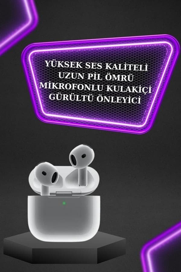 3.Nesil TWS Bluetooth Kulaklık ve Dokunmatik Ekran Akıllı Saat Sesli Görüşme 6