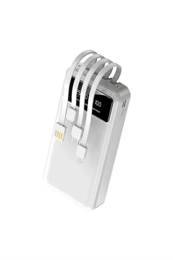 4 Çıkışlı 20.000 MAH Powerbank Taşınabilir Çoklu Giriş 5