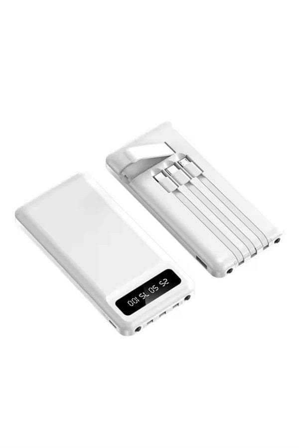 4 Çıkışlı 20.000 MAH Powerbank Taşınabilir Çoklu Giriş 4