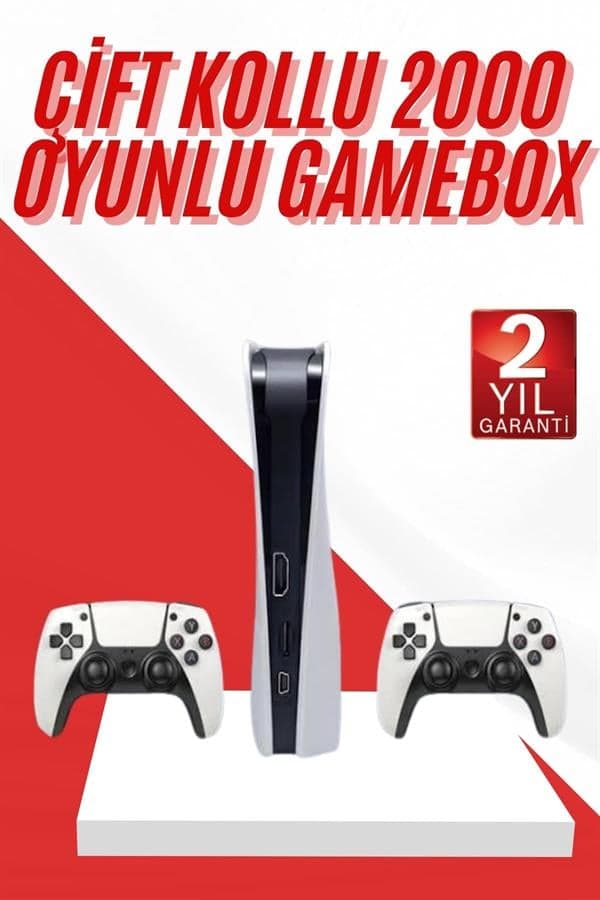 Yeni nesil 4k Hd 2.4g Kablosuz Kol 3000 Oyunlu Game Station Retro Atari Game Box 3