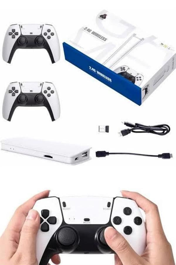 Yeni nesil 4k Hd 2.4g Kablosuz Kol 3000 Oyunlu Game Station Retro Atari Game Box 5