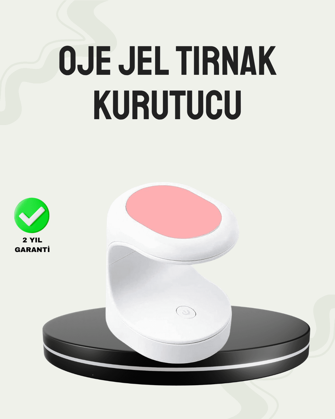 Cilt Dostu Işık Teknolojili Kurutucu – Güvenli ve Konforlu Kullanım