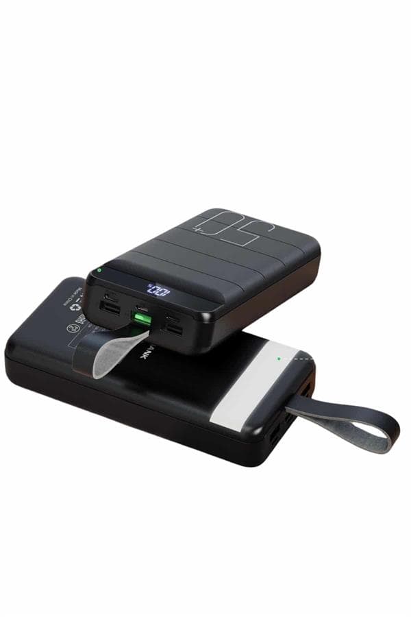 50.000 Mah Led Dijital Göstergeli USB Çıkışı Powerbank 6