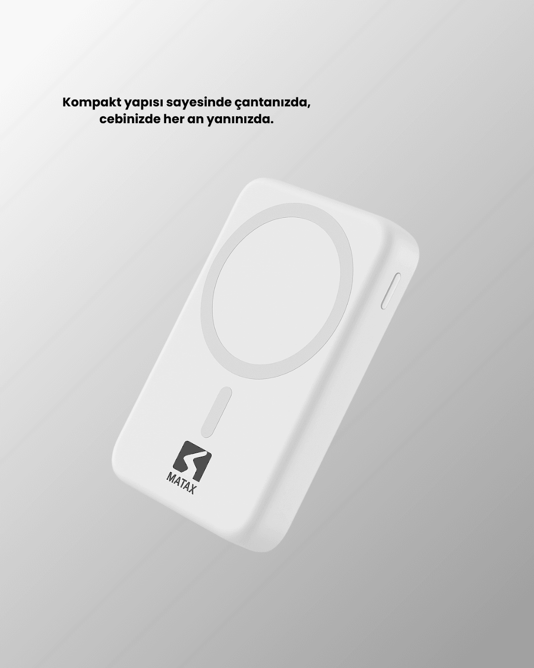 MagSafe Uyumlu 10000 mAh Powerbank 5