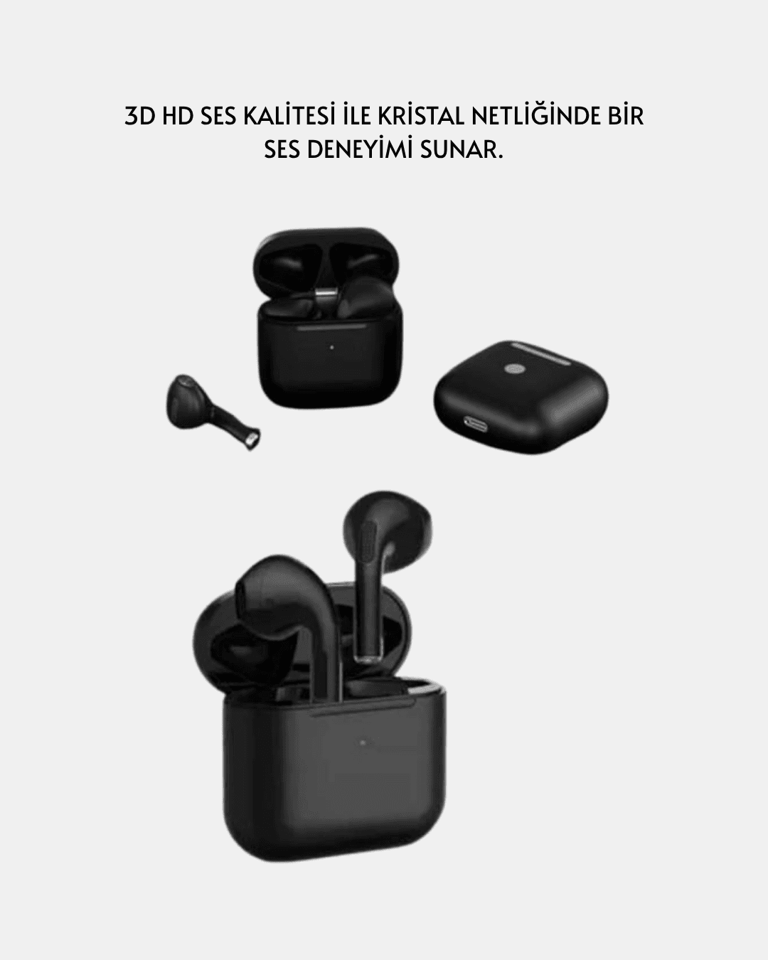 Bluetooth 5.1 Teknolojili TWS Pro 5 – Güçlü ve Kararlı Bağlantı 3