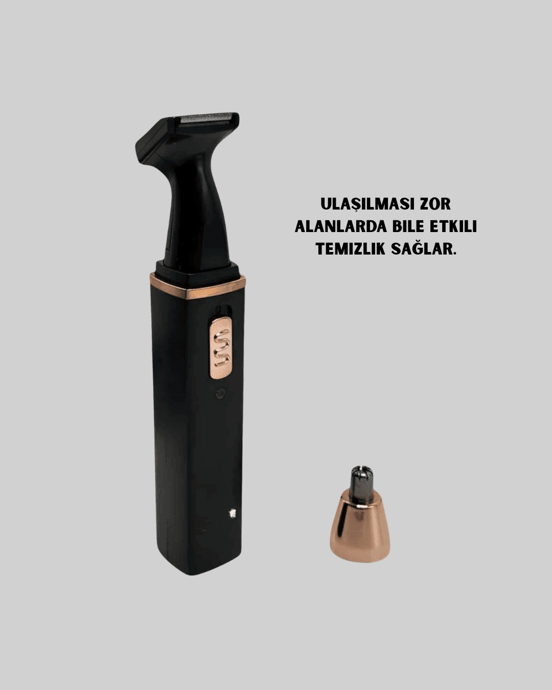 Şarjlı burun ve kulak kılı temizleme cihazı 4