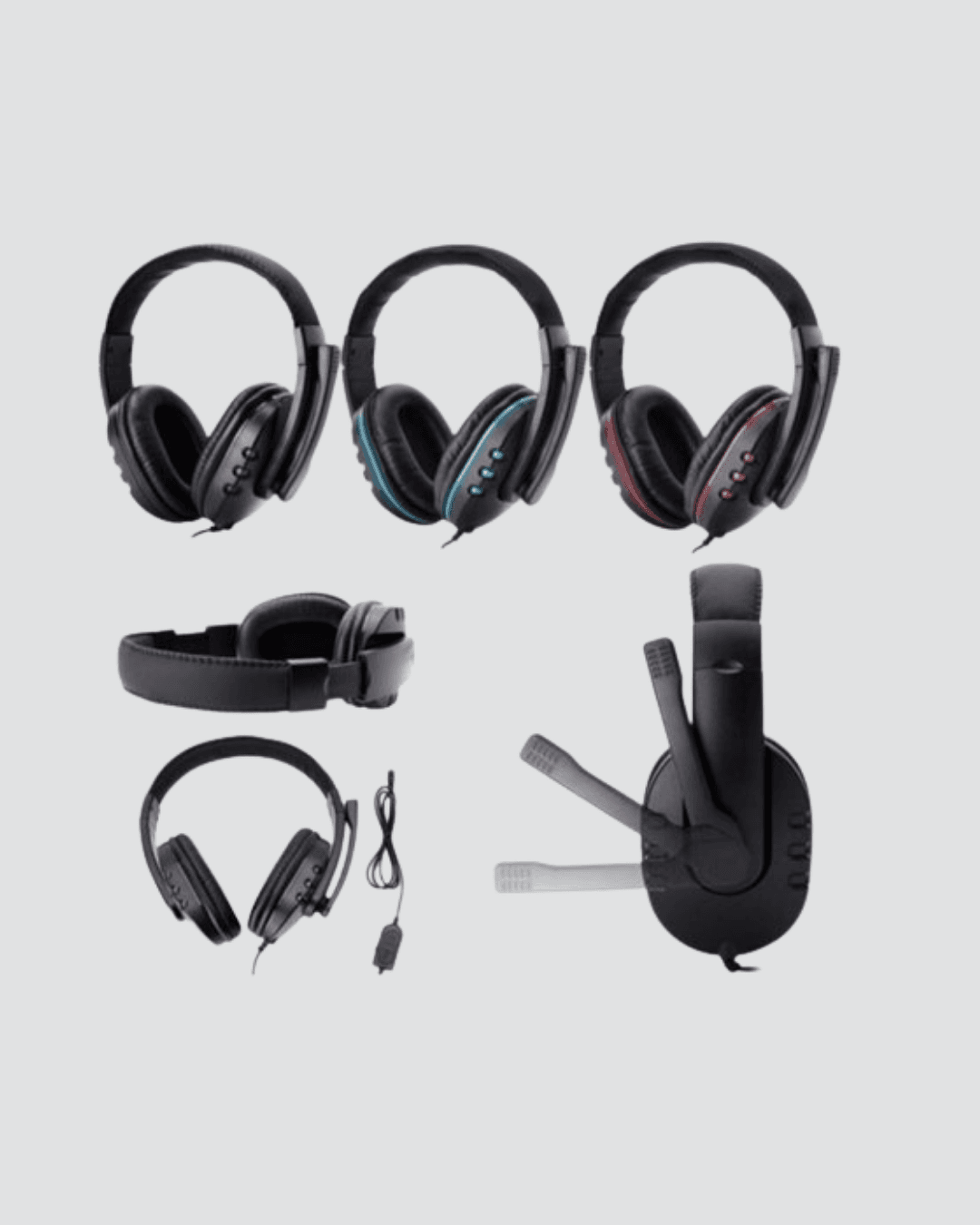 Kablolu Gaming Headset – Net Ses Ayrımı ve Ayarlanabilir Konfor 3