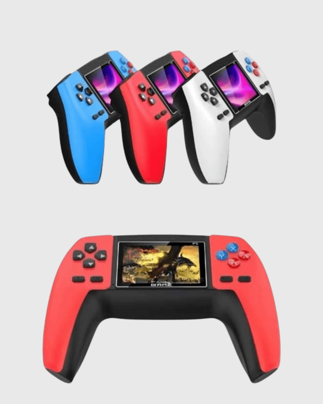 P5 Retro GamePad | 520 Klasik Oyunlu Mini Oyun Konsolu 3