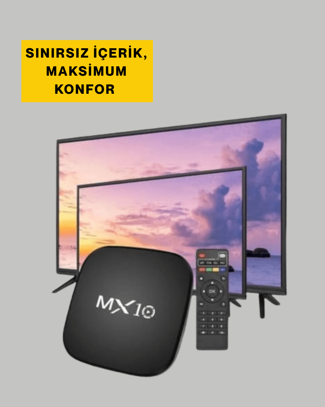 Akıllı TV Dönüşümü 4K UHD Medya Oynatıcı 6