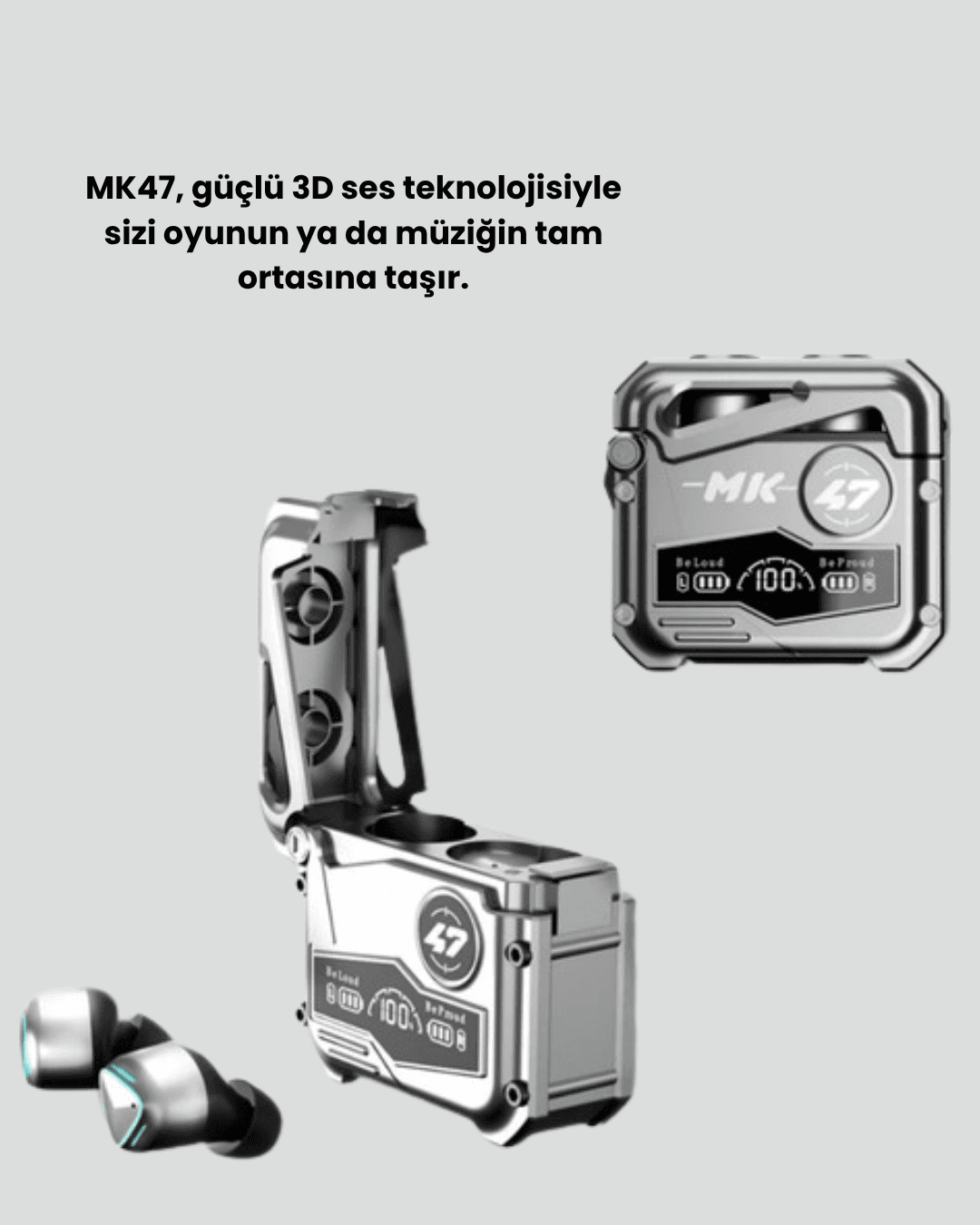 Bluetooth Kulaklık – Otomatik Eşleşme ve Stabil Bağlantı 3