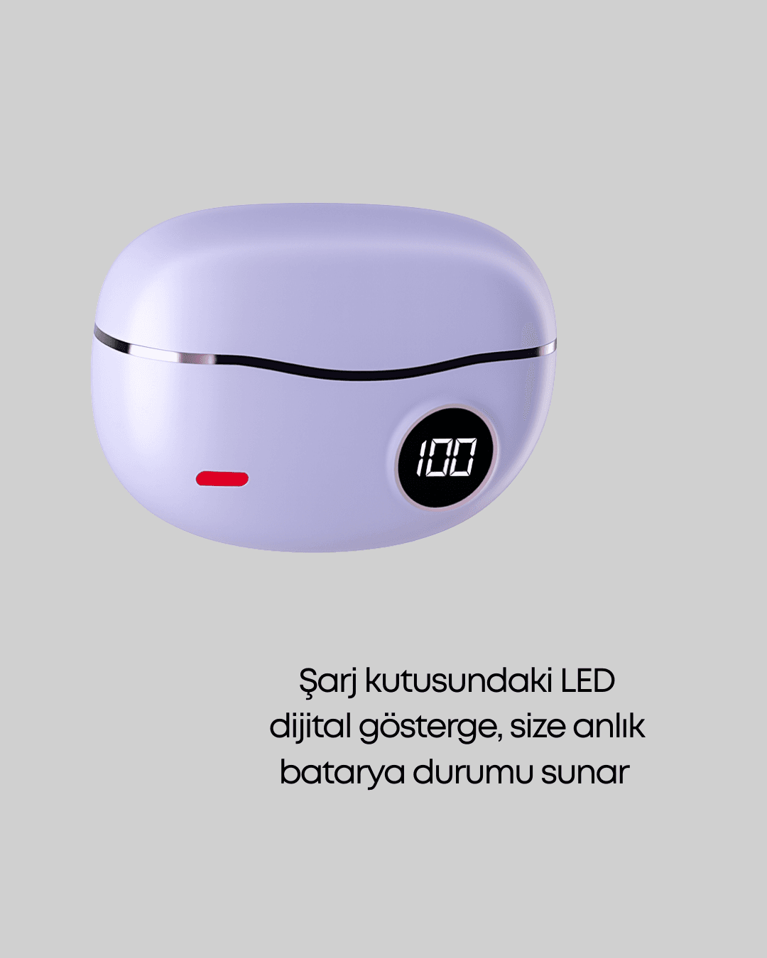 YXG10 TWS Kablosuz Kulaklık 3