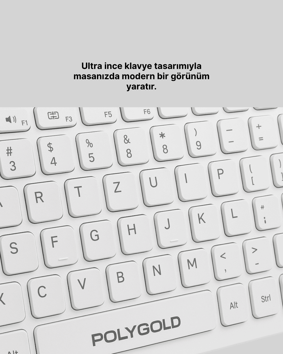 Ofis ve Ev Kullanımı İçin Kablosuz Klavye Fare Seti - Ergonomik ve Pratik 4
