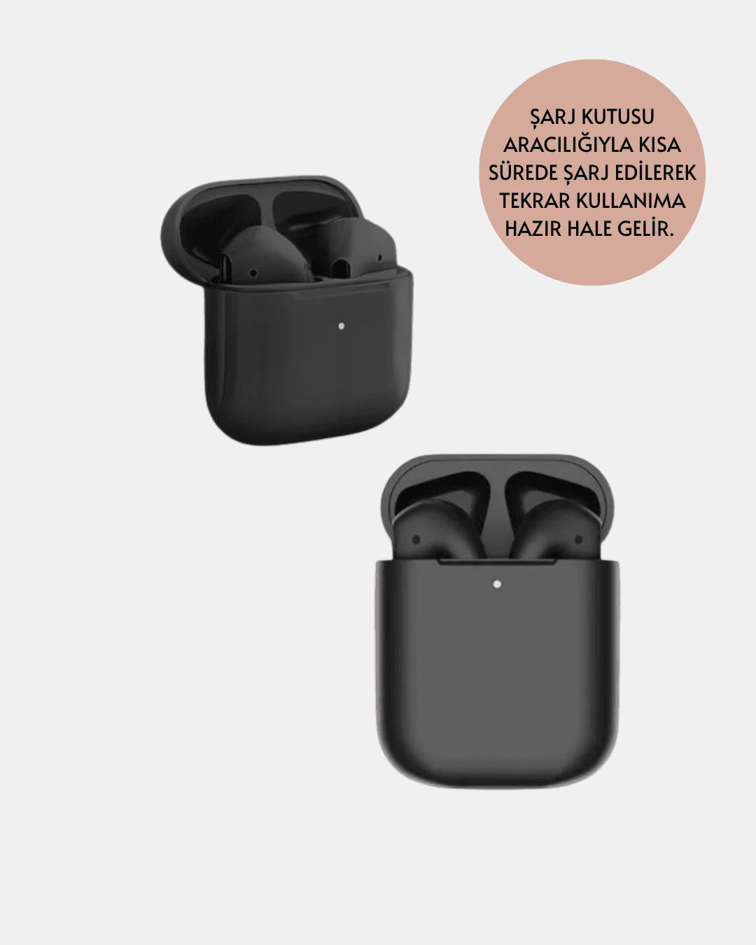 Bluetooth 5.1 Teknolojili TWS Pro 5 – Güçlü ve Kararlı Bağlantı 4