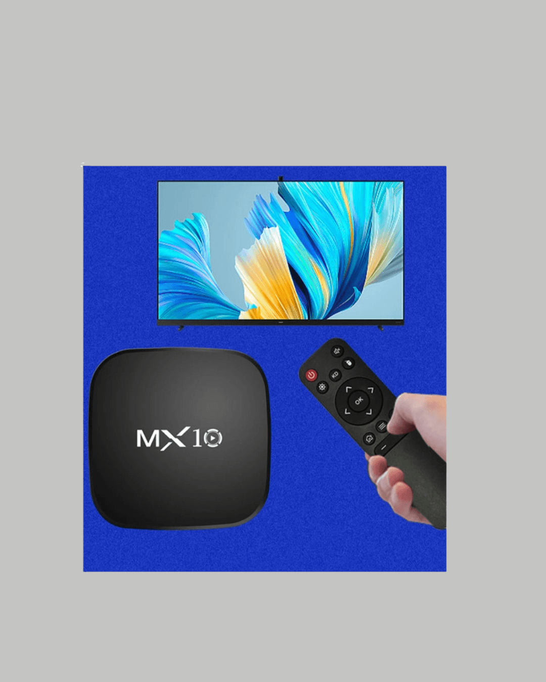 Akıllı TV Dönüşümü 4K UHD Medya Oynatıcı 5