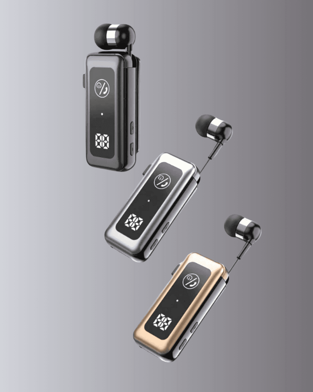 MikroSD Kartlı, Titreşimli Uyarılı Bluetooth 5.2 Kulaklık 5