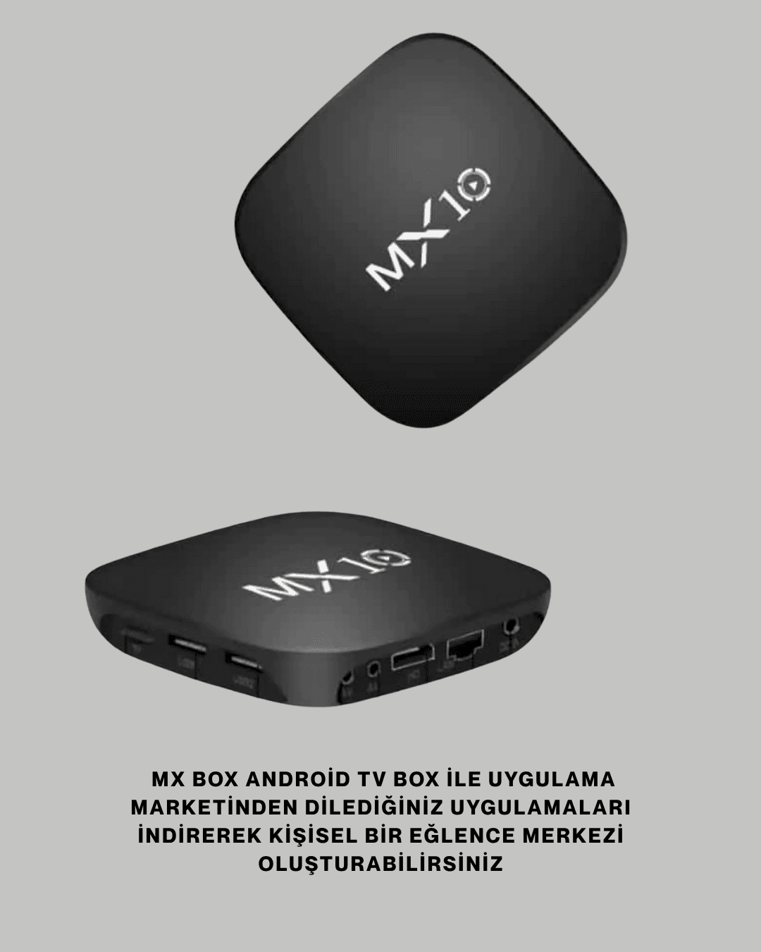 Akıllı TV Dönüşümü 4K UHD Medya Oynatıcı 4