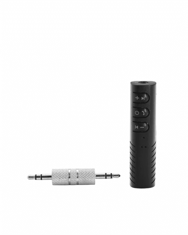 Kablolu Hoparlör ve Kulaklıklar İçin Bluetooth Adaptör | Mini Boy, Klipsli, Taşınabilir 5