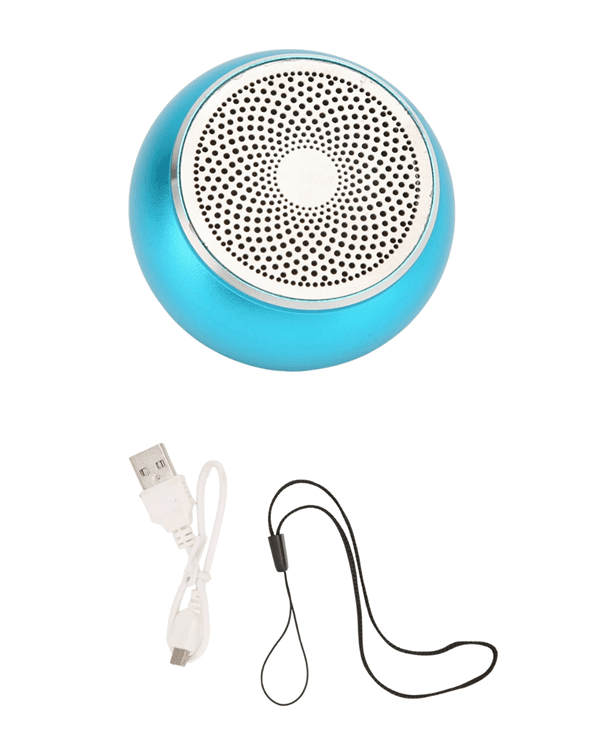 Alüminyum Gövdeli Mini Bluetooth Hoparlör – Dayanıklı ve Şık Tasarım 5