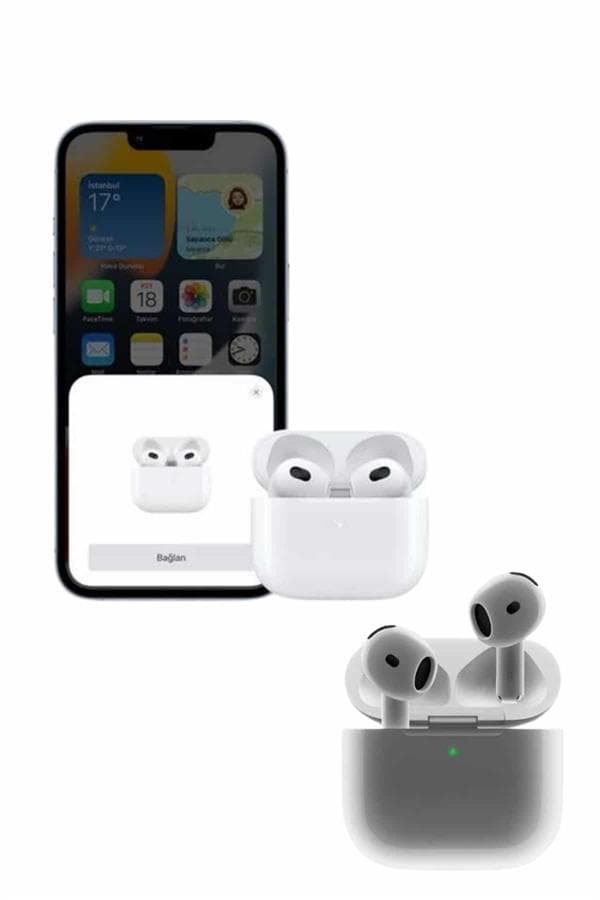 Bluetooth Kulaklık 3. Nesil Ios Android Uyumlu Yeni Nesil Wireless Charge 6
