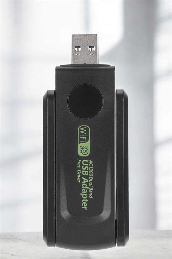 Dual Band Wifi Alıcı Adaptör USB 3.0 Destekli 4