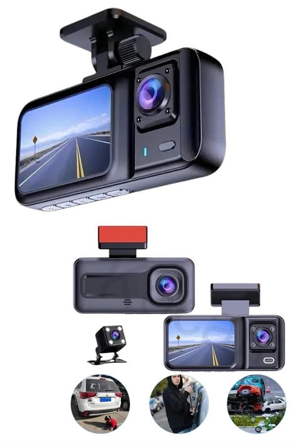 DVR ARAÇ İÇİ KAMERA 3