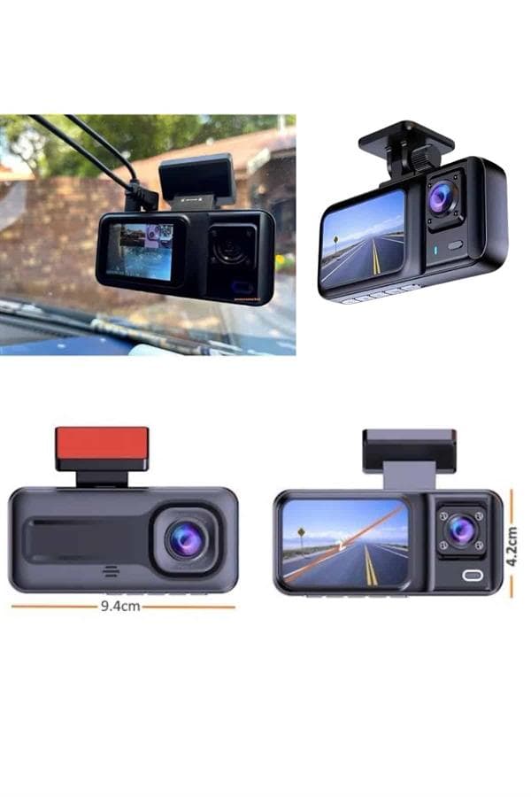 DVR ARAÇ İÇİ KAMERA 5