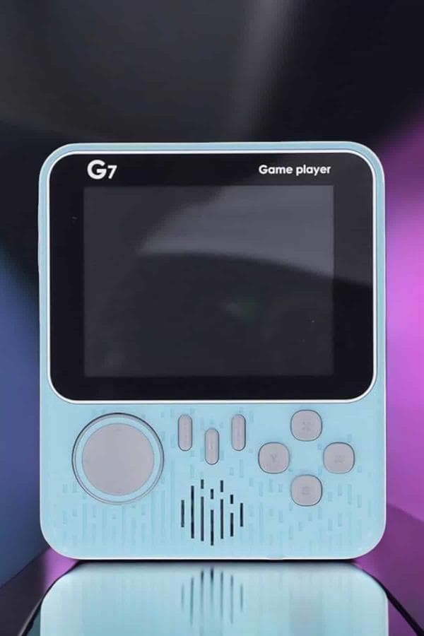 El Atarisi 3.5 inç Ekran Çift Konsol 666 Adet Retro Oyun Gamepad 3