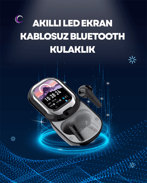 ENC Destekli Bluetooth 5.4 Kulaklık – EQ Ayarlı, Akıllı Kutulu 3