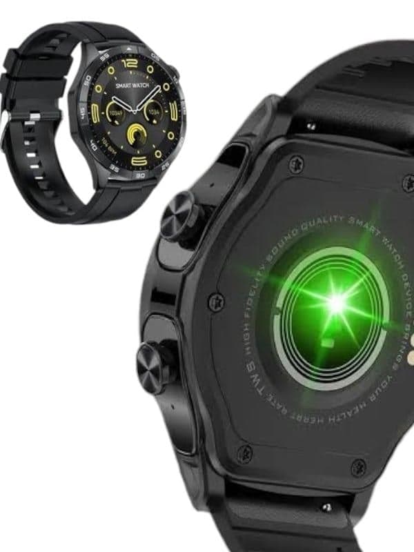 GT58 Akıllı Saat Kablosuz Şarj Bluetooth Sesli Görüşme Nabız Kan Basınç Ölçümü