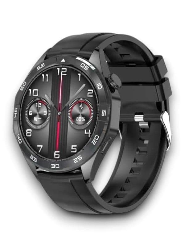 GT58 Akıllı Saat Kablosuz Şarj Bluetooth Sesli Görüşme Nabız Kan Basınç Ölçümü 3