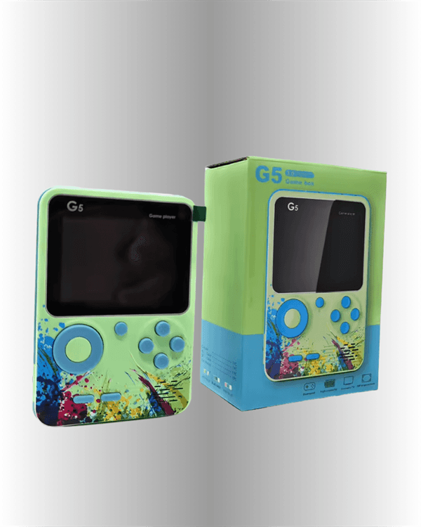 G5-Ateri 3 İnç Renkli LCD Ekranlı Taşınabilir Oyun Konsolu, USB Şarjlı 6