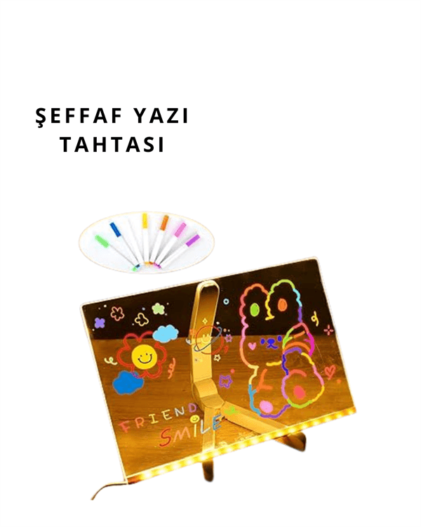 IŞIKLI YAZI TAHTASI