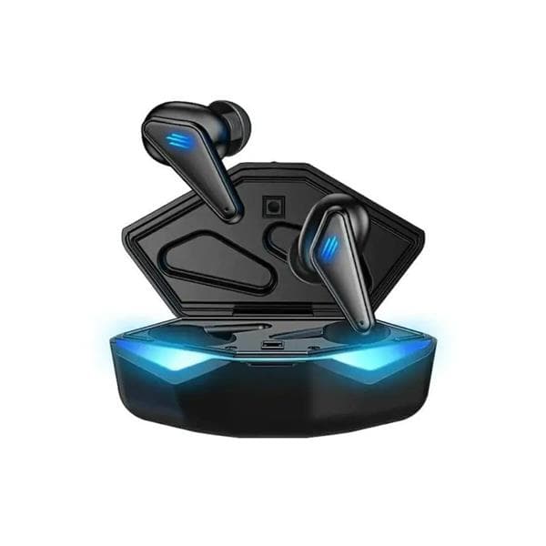 K55 Kablosuz Bluetooth Kulaklık Siyah 120 Saat Bekleme Süresi 12mm Sürücü