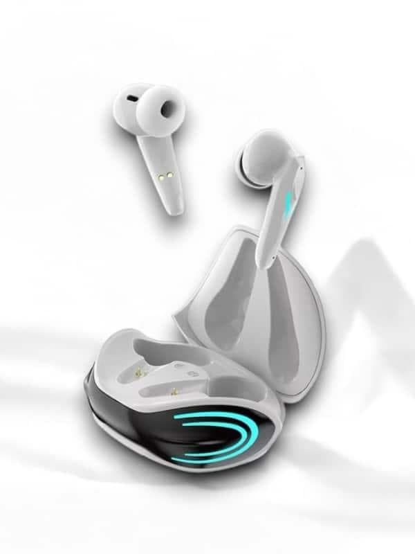 K68 Mini Bluetooth Kulaklık Bluetooth 5.1 60ms Düşük Gecikme Çift Mikrofon Gürültü Azaltma 18 Saat 5