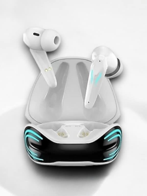 K68 Mini Bluetooth Kulaklık Bluetooth 5.1 60ms Düşük Gecikme Çift Mikrofon Gürültü Azaltma 18 Saat 6