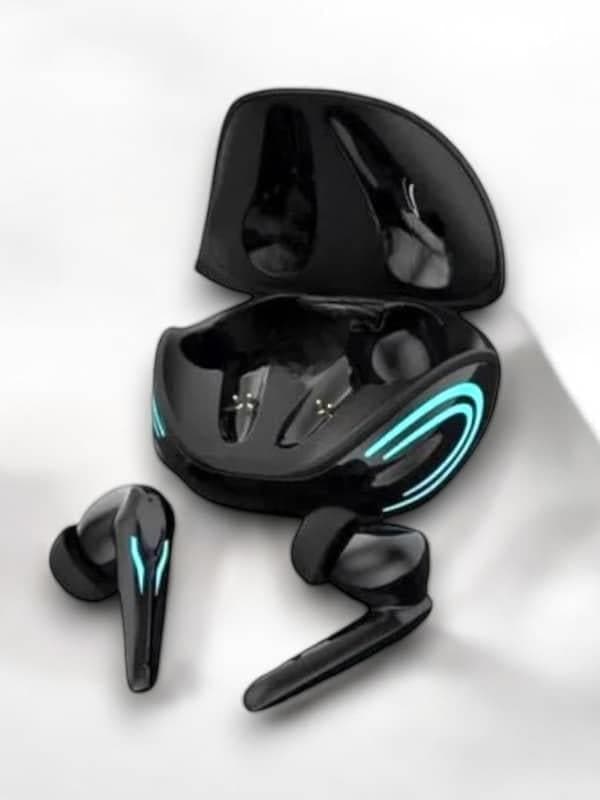 K68 Mini Bluetooth Kulaklık Bluetooth 5.1 60ms Düşük Gecikme Çift Mikrofon Gürültü Azaltma 18 Saat 4