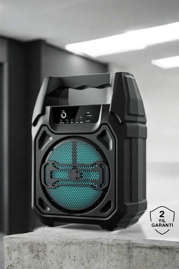 Kablosuz 6.5 İnç TWS Bluetooth Hoparlör 3