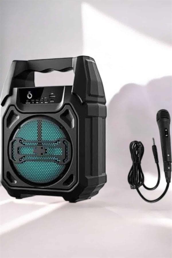 Kablosuz 6.5 İnç TWS Bluetooth Hoparlör 4