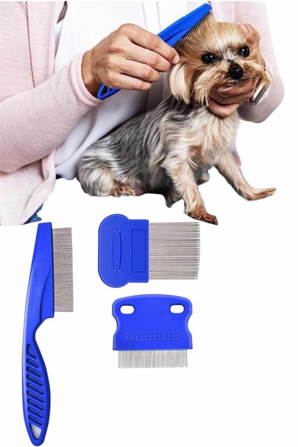 KEDİ KÖPEK TÜY TEMİZLEME 4'LÜ SET 5