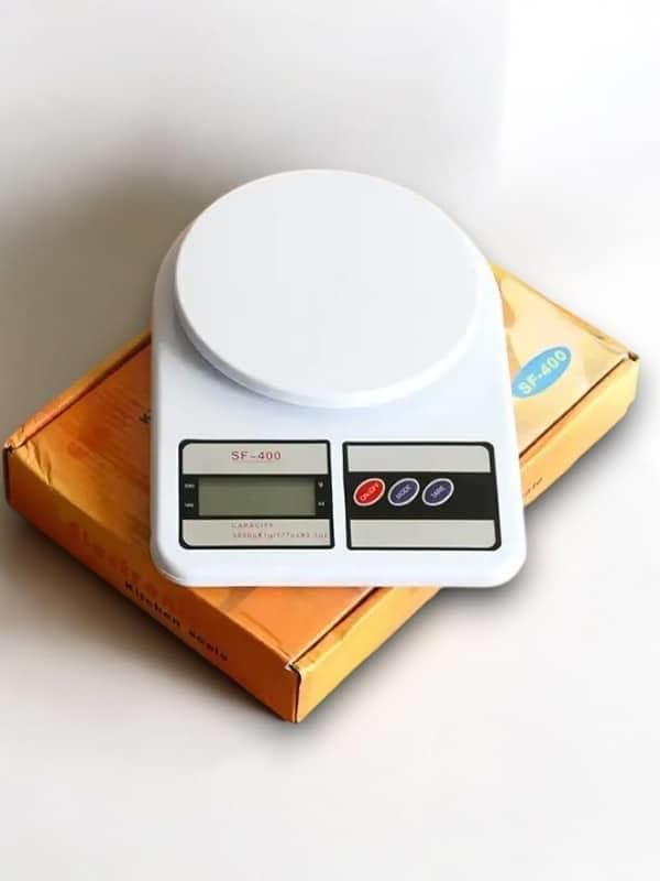 MUTFAK TERAZİSİ HASSAS  TARTI 10 KG 3