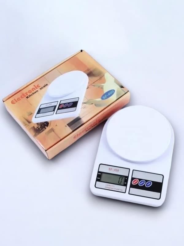 MUTFAK TERAZİSİ HASSAS  TARTI 10 KG 6