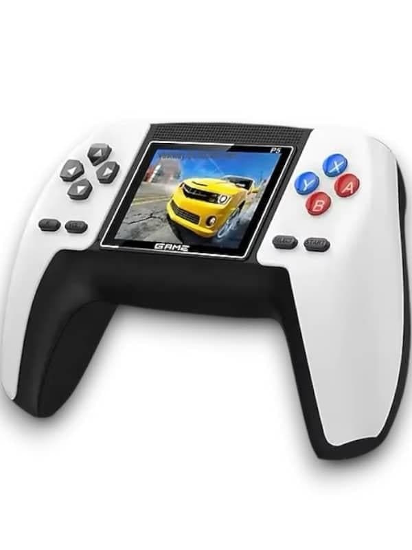 P5 ATARİ 520 Klasik Oyunlu Retro Konsol Dijital Oyun Oynatıcı Şarj Edilebilir 6