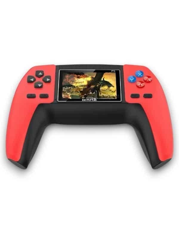 P5 ATARİ 520 Klasik Oyunlu Retro Konsol Dijital Oyun Oynatıcı Şarj Edilebilir 5