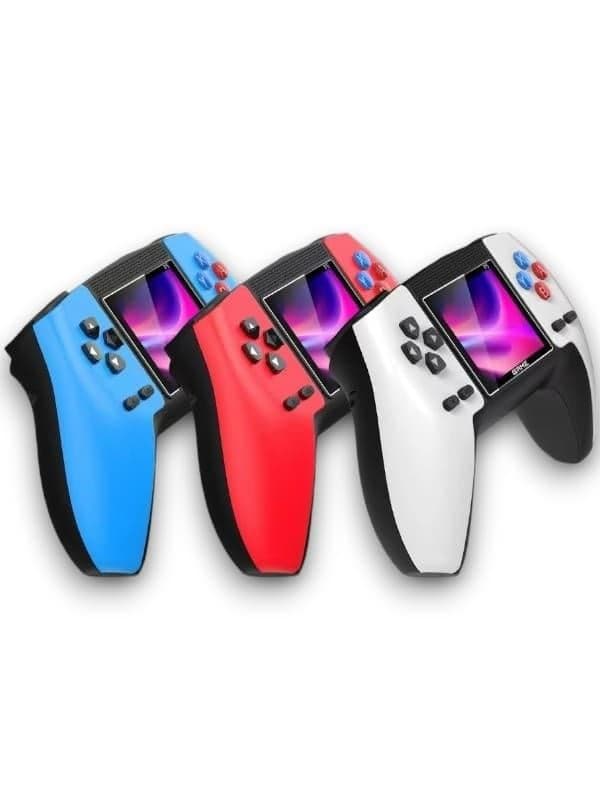 P5 ATARİ 520 Klasik Oyunlu Retro Konsol Dijital Oyun Oynatıcı Şarj Edilebilir