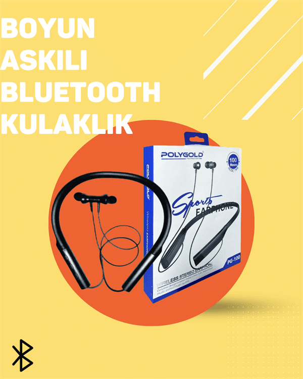 PG-100 Kablosuz Bluetooth Kulaklık 3