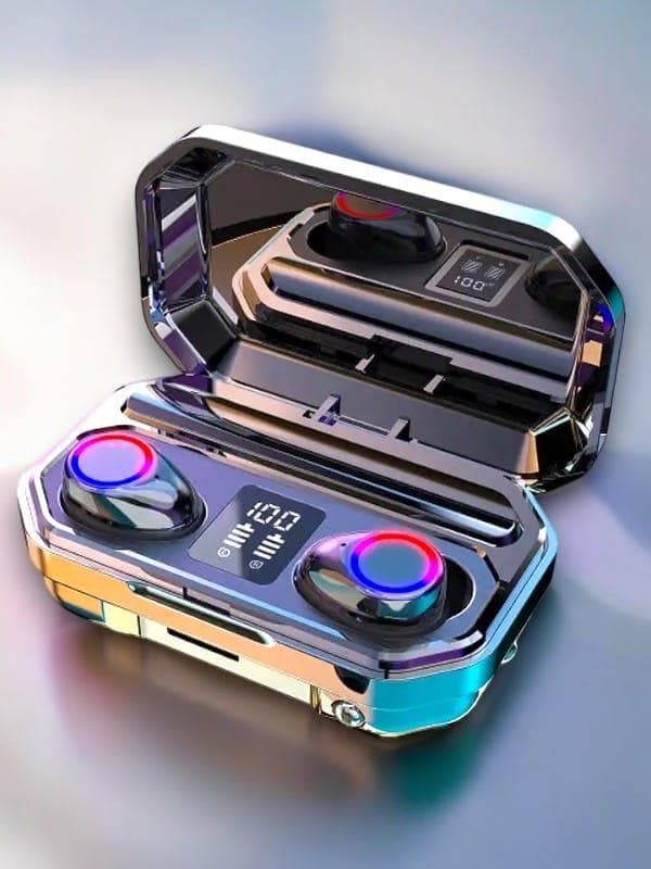 Powerbank Bluetooth Kulaklık M12 6
