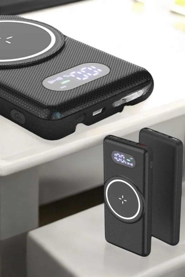 Powerbank Taşınabilir 10.000 Mah Hızlı Şarj Dijital Göstergeli 3
