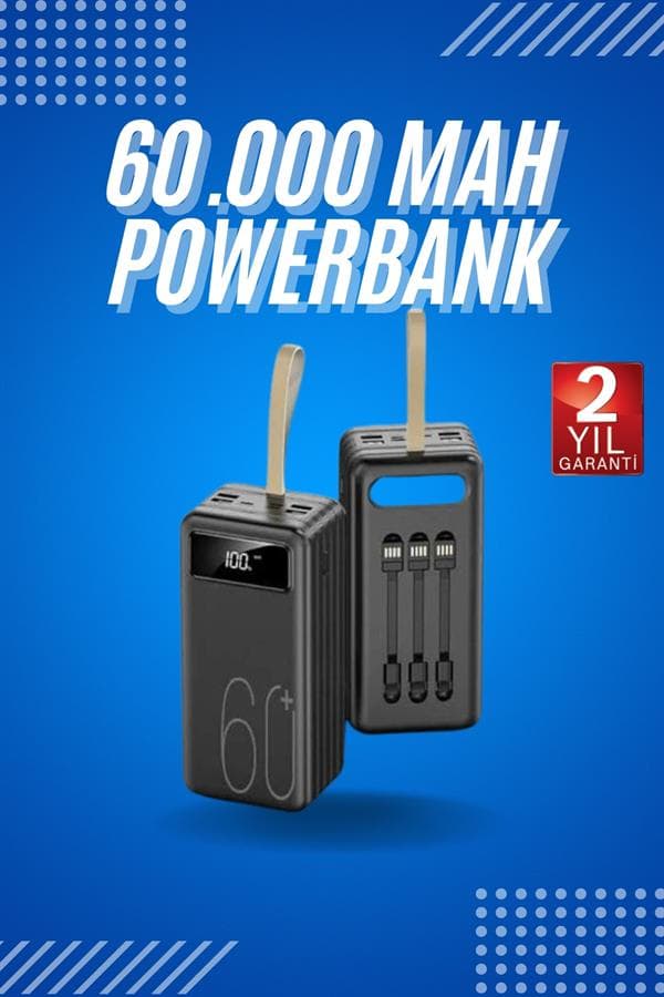 60.000 Mah Hızlı powerbank 3
