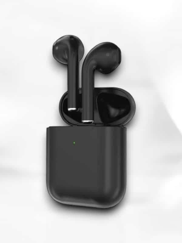 PRO 5 Siyah Bluetooth Kulaklık | 8D Ses, Hey Siri, Dokunmatik, 24 Saat Pil 6