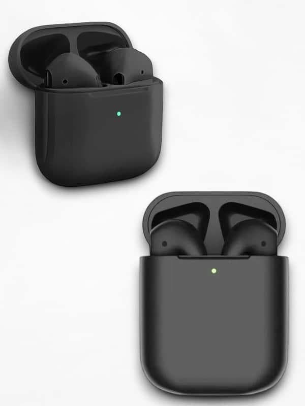 PRO 5 Siyah Bluetooth Kulaklık | 8D Ses, Hey Siri, Dokunmatik, 24 Saat Pil 4